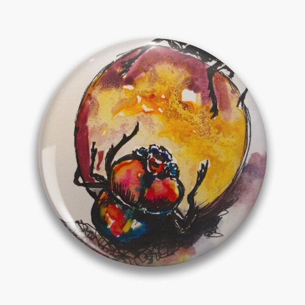 Item preview, Dung Beetle designed and sold by TamrynPohlArt.
