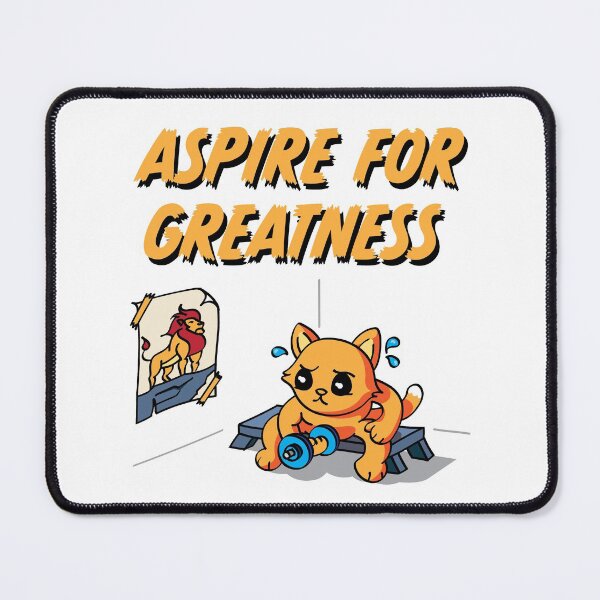 Item preview, Aspire for Greatness designed and sold by Kwang Tran.