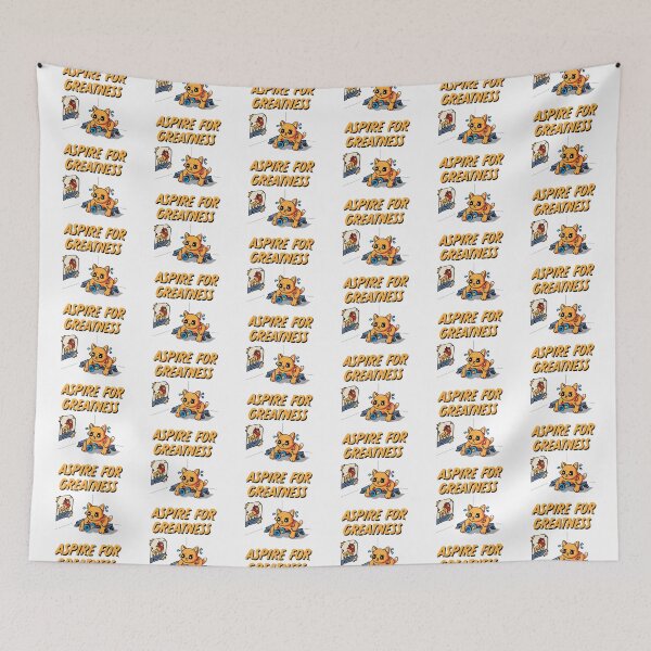 Item preview, Aspire for Greatness designed and sold by Kwang Tran.