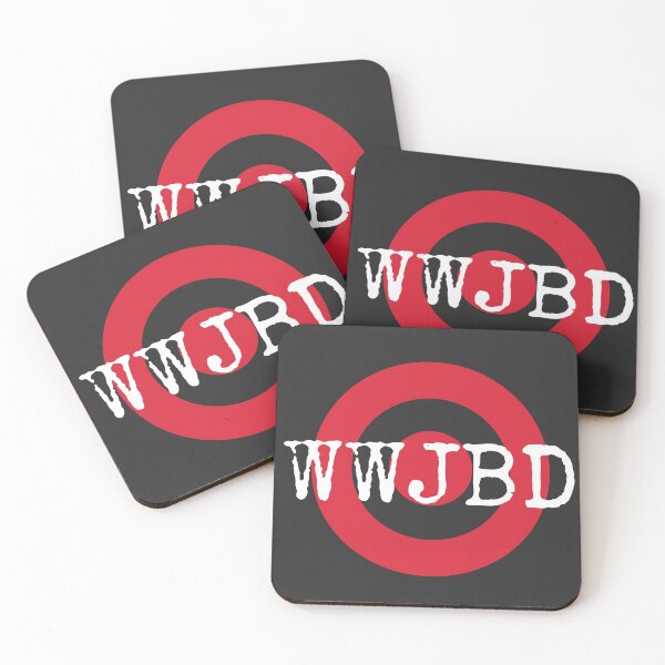 Item preview, WWJBD | What Would JB Do? designed and sold by iwaya-bazaar.