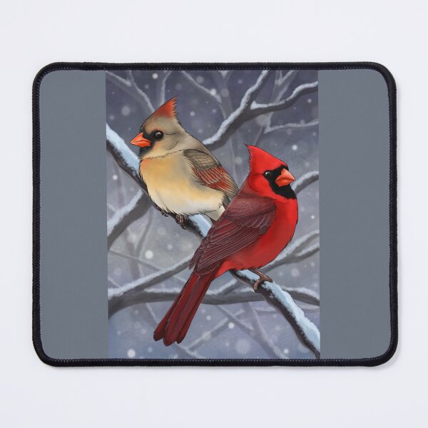 Item preview, Winter Cardinals designed and sold by Roxanne Gasperetti.
