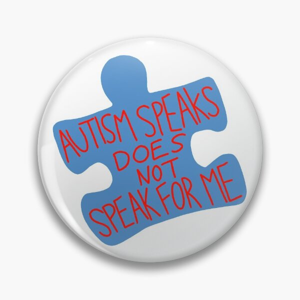 Item preview, AUTISM SPEAKS DOES NOT SPEAK FOR ME designed and sold by igotagiftcard.