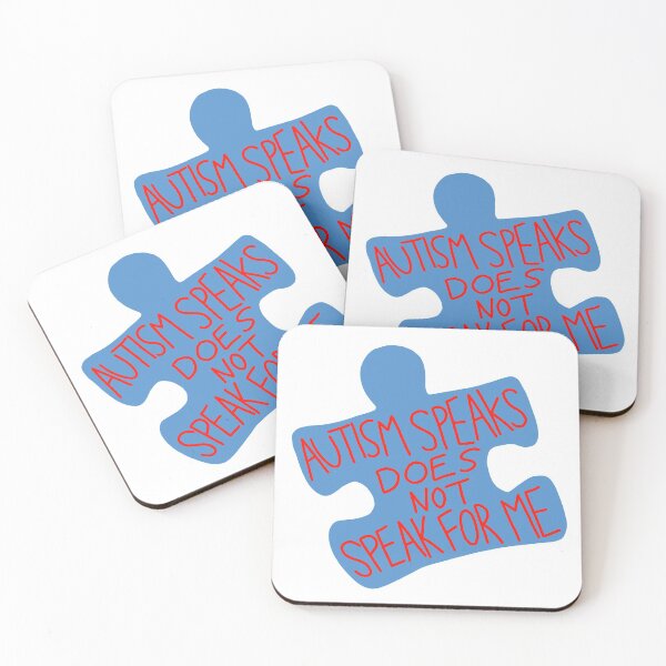 Item preview, AUTISM SPEAKS DOES NOT SPEAK FOR ME designed and sold by igotagiftcard.