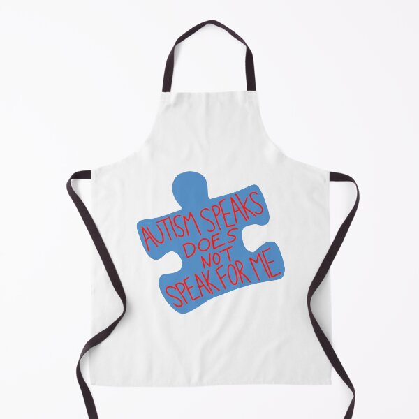 Item preview, AUTISM SPEAKS DOES NOT SPEAK FOR ME designed and sold by igotagiftcard.