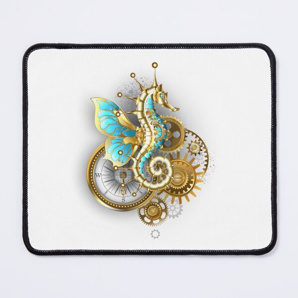 Item preview, Mechanical Seahorse designed and sold by Blackmoon9.