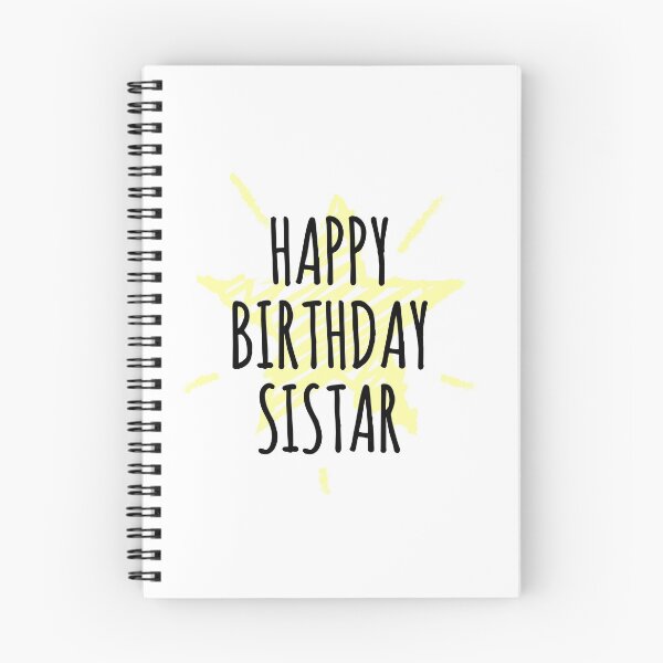 Item preview, HAPPY BIRTHDAY SISTAR - SISTAR - SISTER IN LOVE - HAPPY BIRTHDAY designed and sold by Tropical Blood.