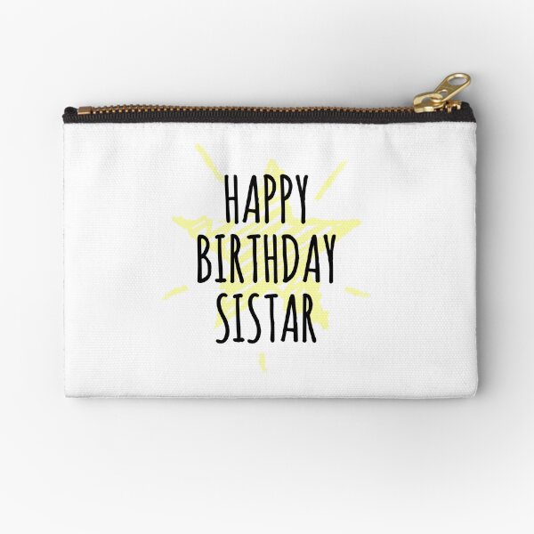 Item preview, HAPPY BIRTHDAY SISTAR - SISTAR - SISTER IN LOVE - HAPPY BIRTHDAY designed and sold by Tropical Blood.