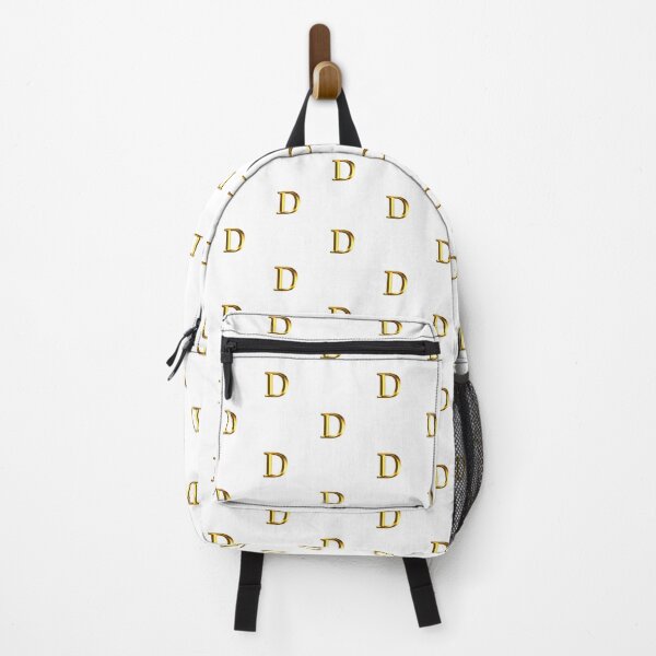 Item preview, Gold Upper Case Letter D designed and sold by molamode.
