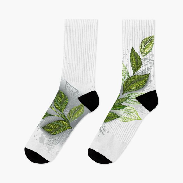 Item preview, Symmetrical Pattern with Tea Leaves designed and sold by Blackmoon9.