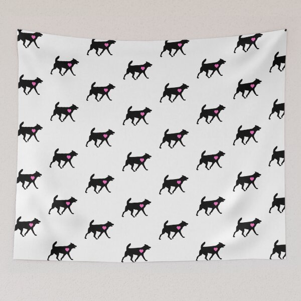 Item preview, Love my happy dog designed and sold by Clurixious.