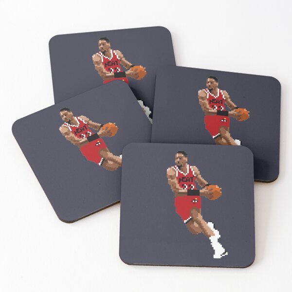 Item preview, Alonzo Mourning Pixel Drive Qiangy designed and sold by qiangdade.