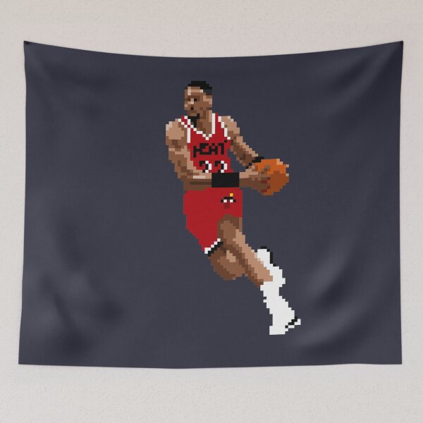 Item preview, Alonzo Mourning Pixel Drive Qiangy designed and sold by qiangdade.