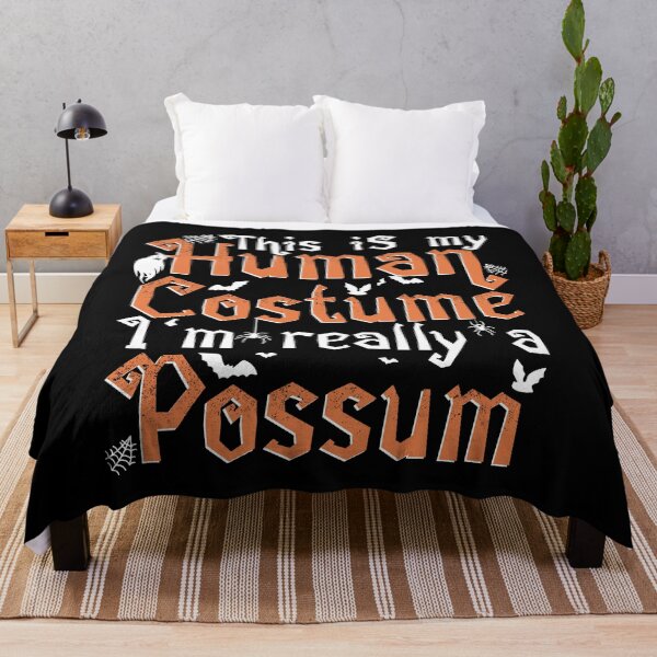Item preview, This Is My Human Costume I'm Really A Possum - Halloween design designed and sold by theodoros20.