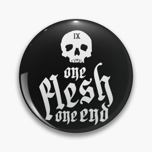 Item preview, One flesh one end   designed and sold by WayWordsPaper.