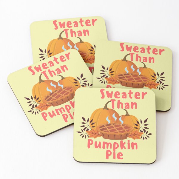 Item preview, Sweater Than Pumpkin Pie Halloween Design designed and sold by OneAction.