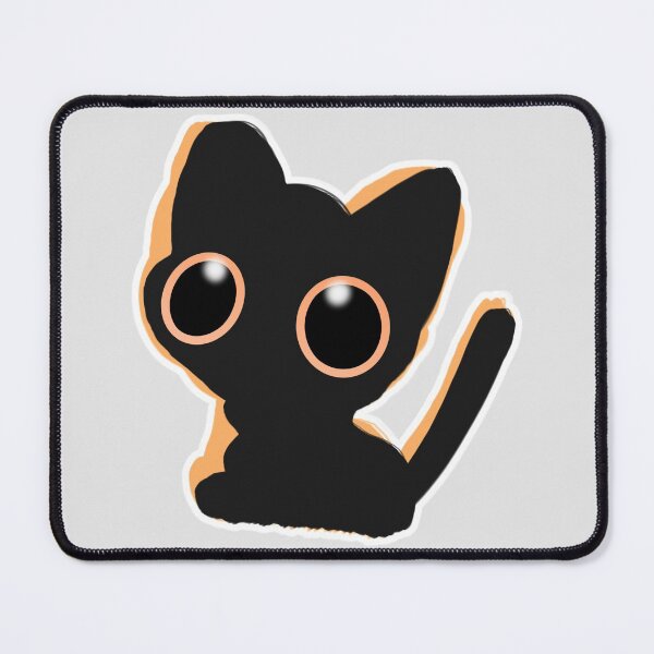 Item preview, The black cat designed and sold by daniloramirezcr.