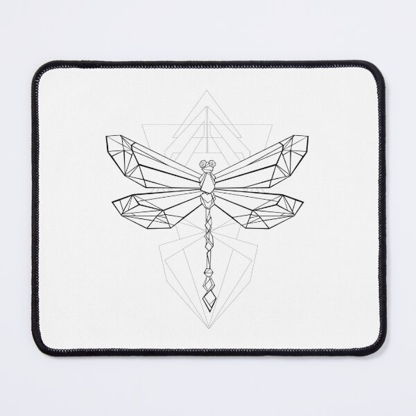Item preview, Polygonal Dragonfly designed and sold by Blackmoon9.