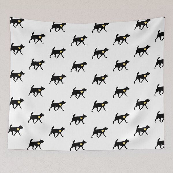 Item preview, Love my happy dog designed and sold by Clurixious.