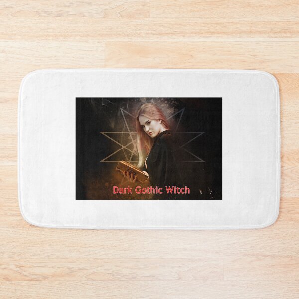Item preview, Dark Gothic Witch Portrait Young Female Woman designed and sold by Apolinario76.