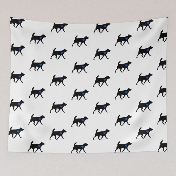 Item preview, Love my happy dog designed and sold by Clurixious.