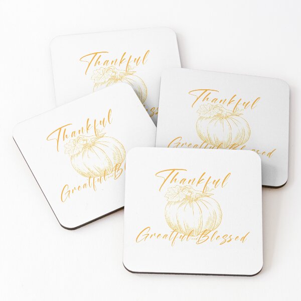 Item preview, thankful greatful and blessed designed and sold by dorento07.