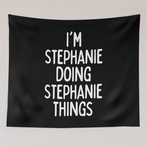 Item preview, Stephanie Name designed and sold by linartcia.