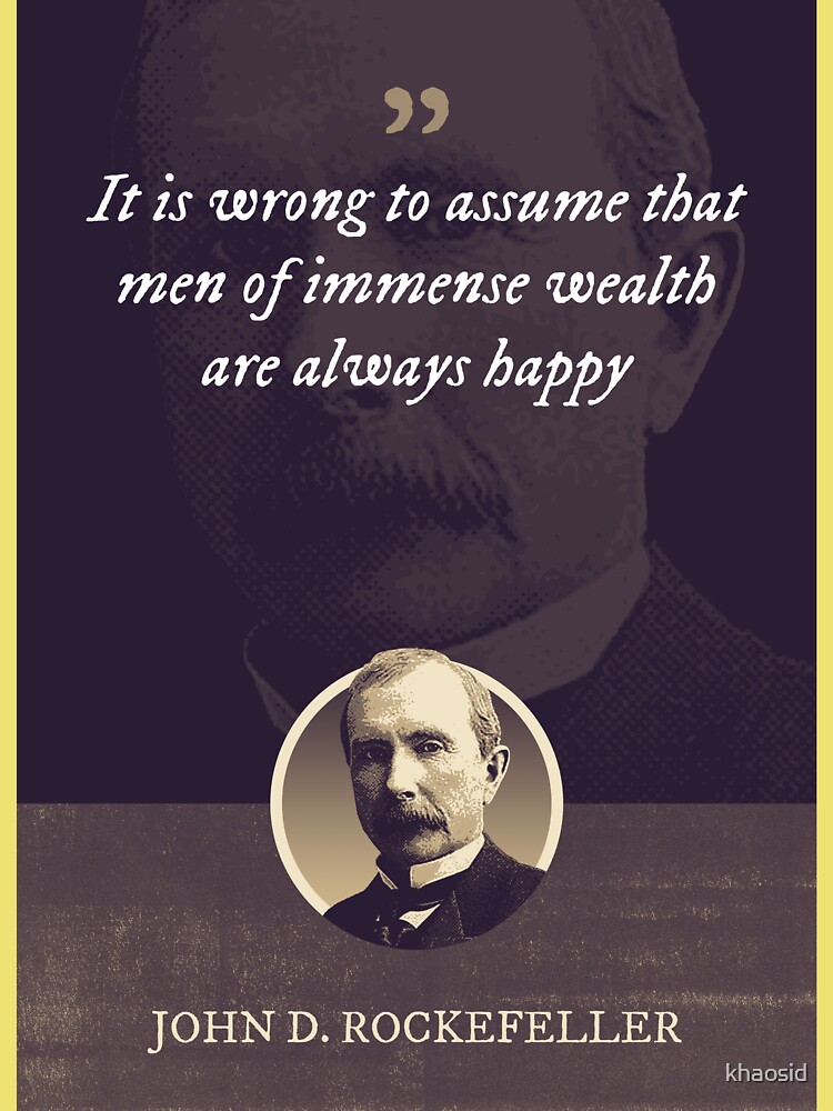 John D Rockefeller: The Wealthiest Man in American History (Advice and  Words of Wisdom on Building and Sharing Wealth) (Paperback)