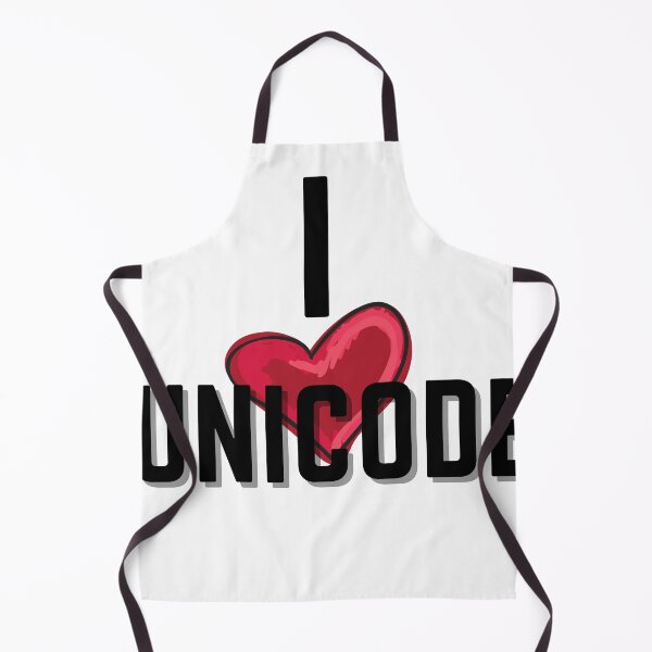 Item preview, I love Unicode design designed and sold by trustpurchase.