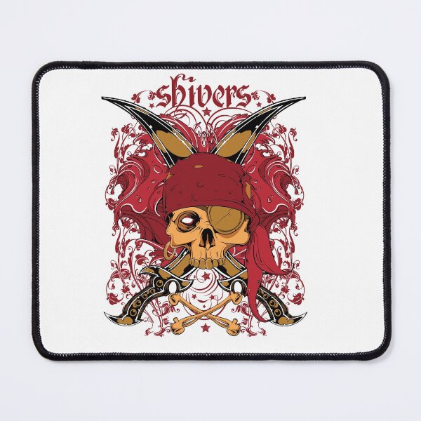 Item preview, Shivers Pirate designed and sold by SpotWarehouse.