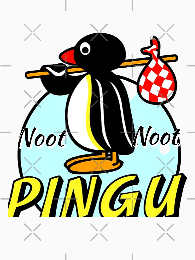Imagen 7 de 7, Camiseta clásica con la obra Noot noot pingu, diseñada y vendida por Asmamalak.