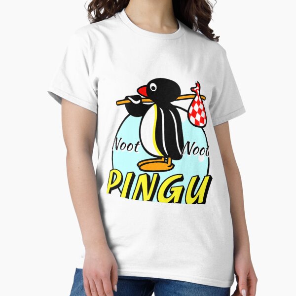 Vista previa del artículo con la obra «Noot noot pingu», diseñado y vendido por Asmaa ⭐⭐⭐⭐⭐.