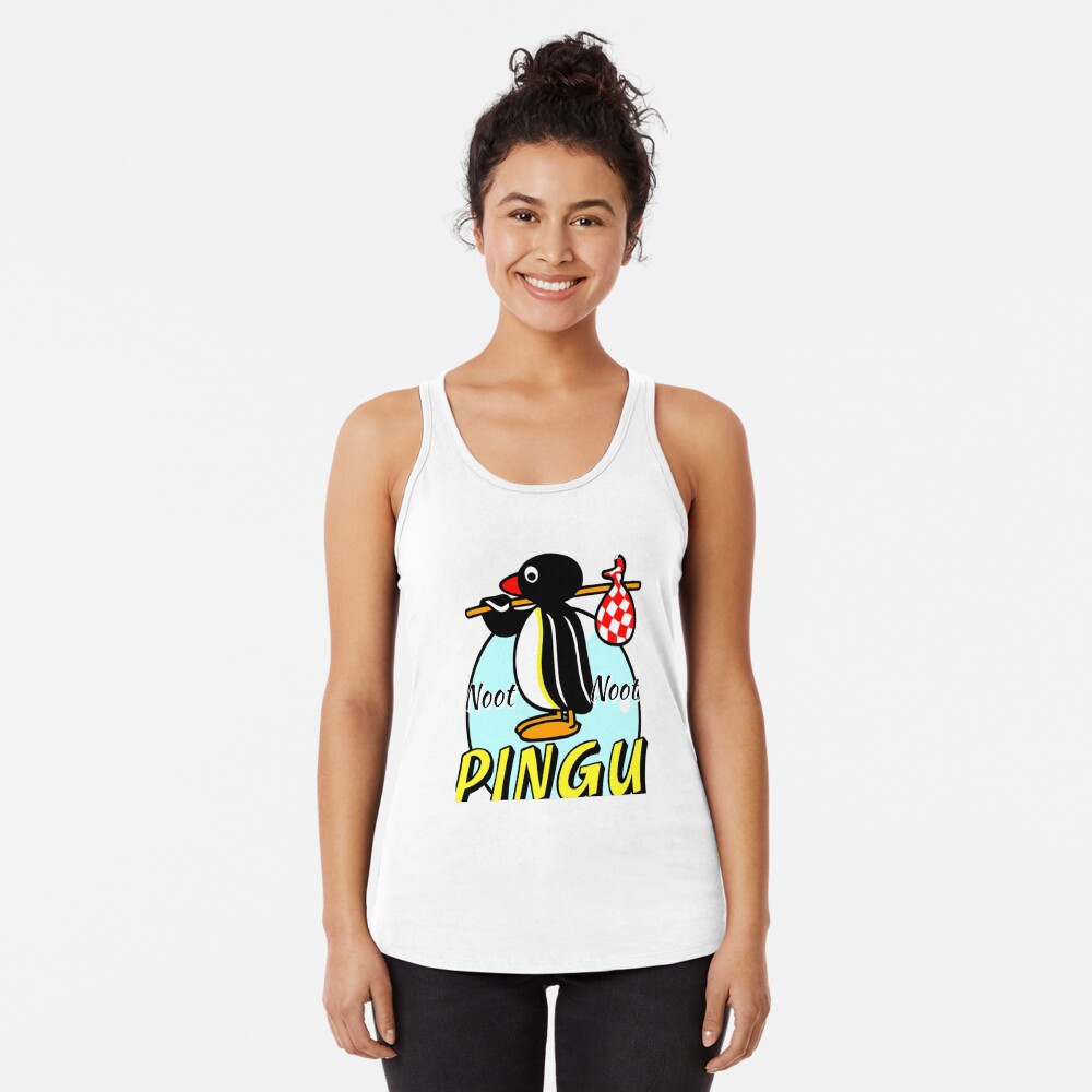 Vista previa del artículo con la obra «Camiseta con espalda nadadora», diseñado y vendido por Asmamalak.