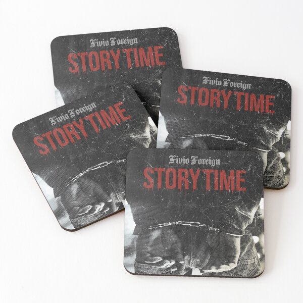 Item preview, Story Time fivios Cover designed and sold by LolaWheeler.