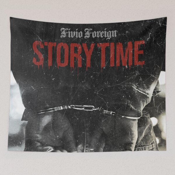 Item preview, Story Time fivios Cover designed and sold by LolaWheeler.