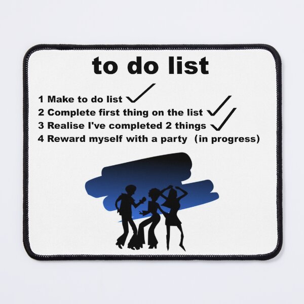 Item preview, party to do list designed and sold by 6059.
