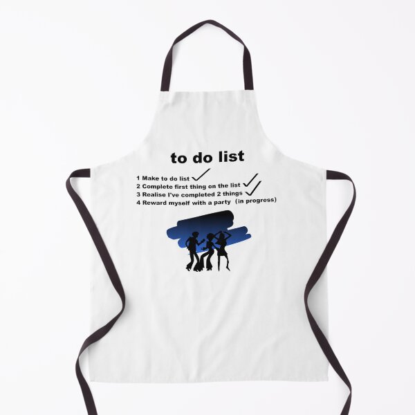 Item preview, party to do list designed and sold by 6059.