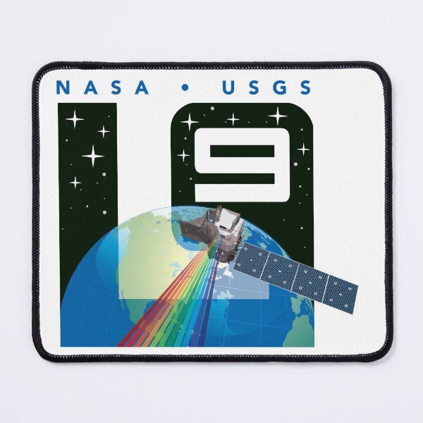 Item preview, Landsat 9 designed and sold by Nikki SpaceStuffPlus.