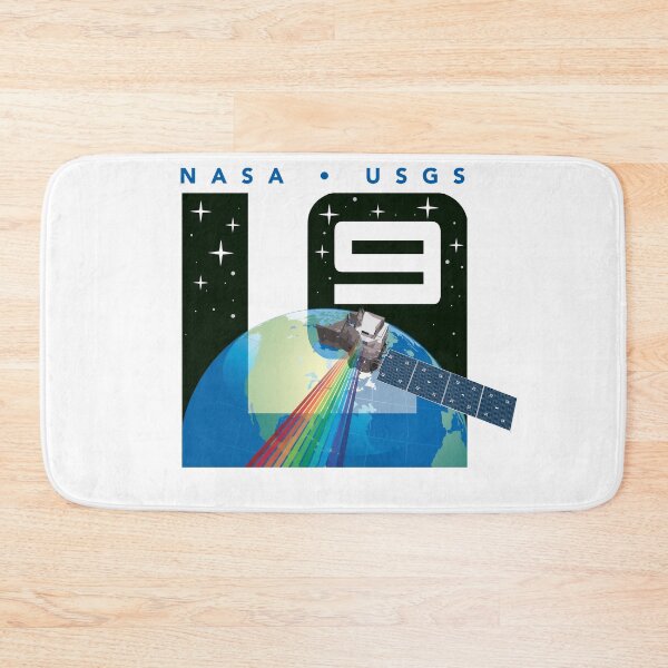 Item preview, Landsat 9 designed and sold by Nikki SpaceStuffPlus.