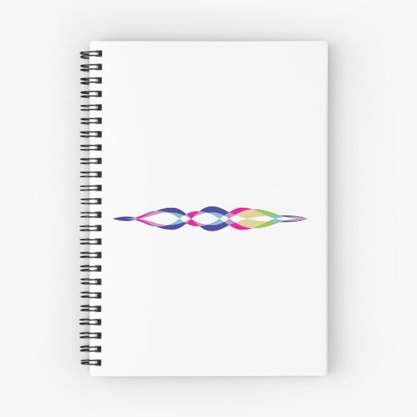 Item preview, Colour Sound Wave (On White) designed and sold by STUDIO-72.