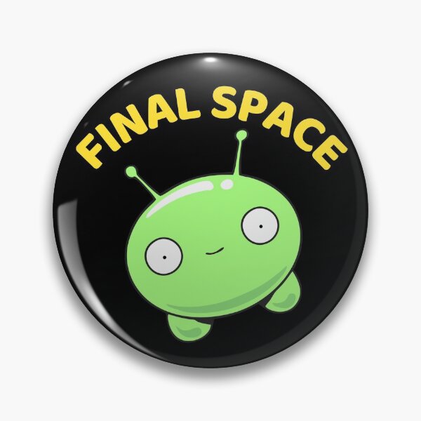 Item preview, Final Space Mooncake Chookity Pok - Divertido designed and sold by ExploreTheStore.