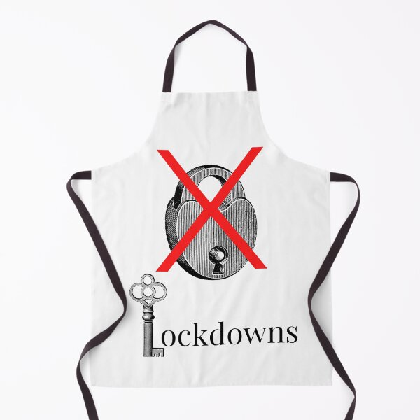 Item preview, No Lockdowns we will not comply designed and sold by RedThorThreads.