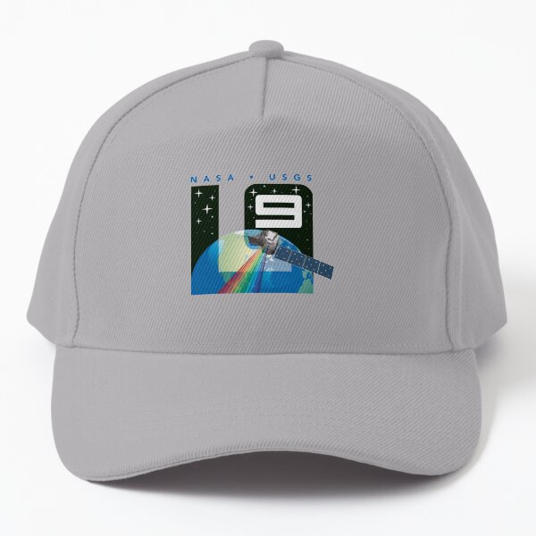 Landsat 9 Baseball Cap