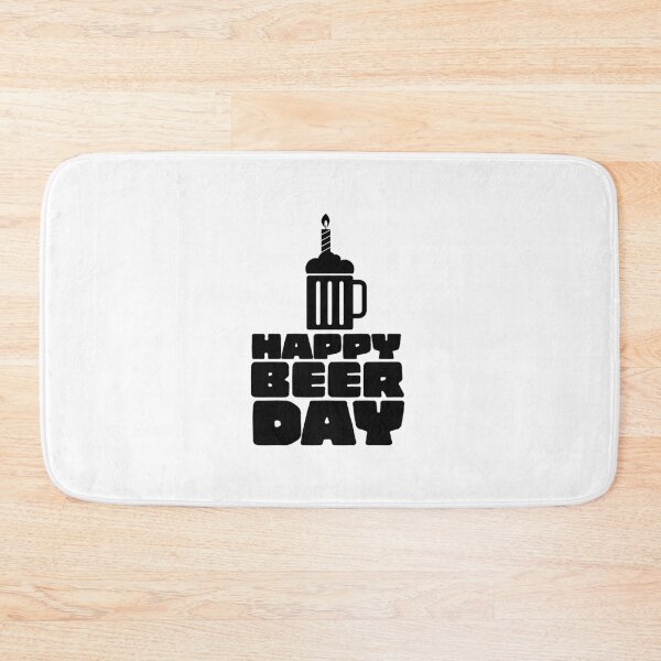 Item preview, HAPPY BEER DAY - BEER DAY - HAPPY BIRTHDAY - ORIGINAL - PRESENTS - POSTCARD  designed and sold by Tropical Blood.