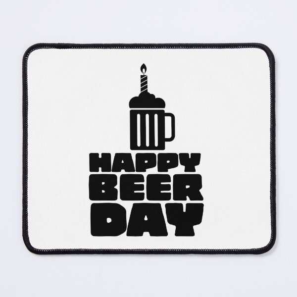 Item preview, HAPPY BEER DAY - BEER DAY - HAPPY BIRTHDAY - ORIGINAL - PRESENTS - POSTCARD designed and sold by Tropical Blood.