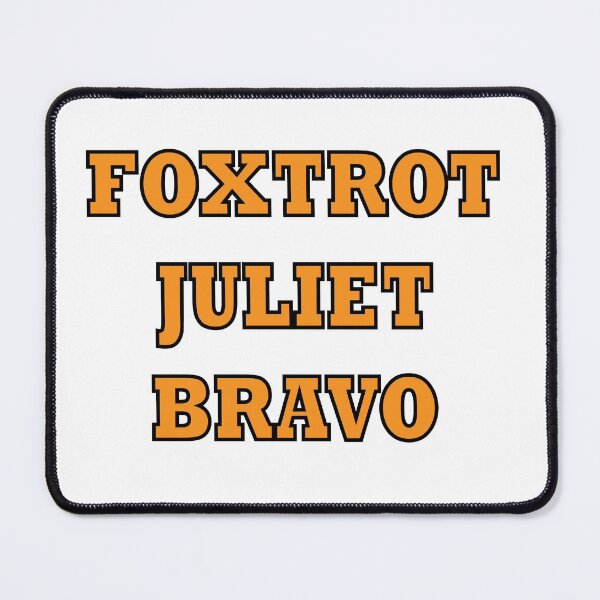 Artikelvorschau, Foxtrott Julia Bravo entworfen und verkauft von sbrstore.