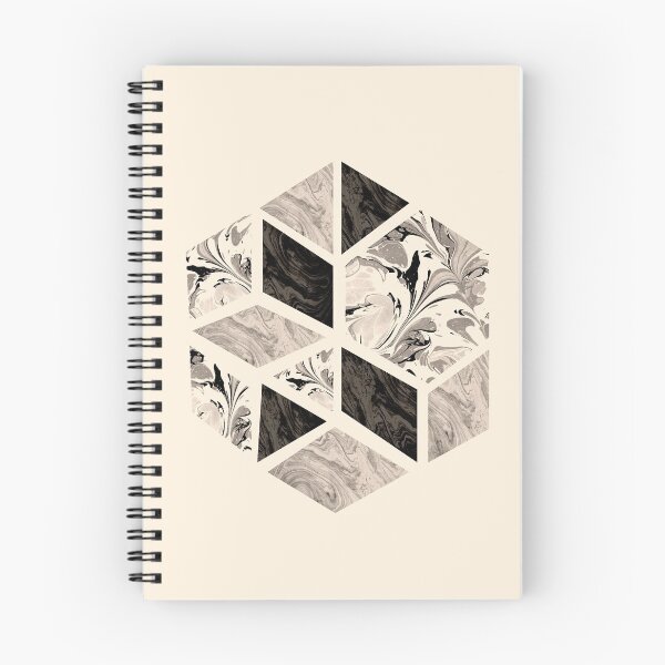 Item preview, Pentagonal dimensions_black_hite designed and sold by Shawa Shop.