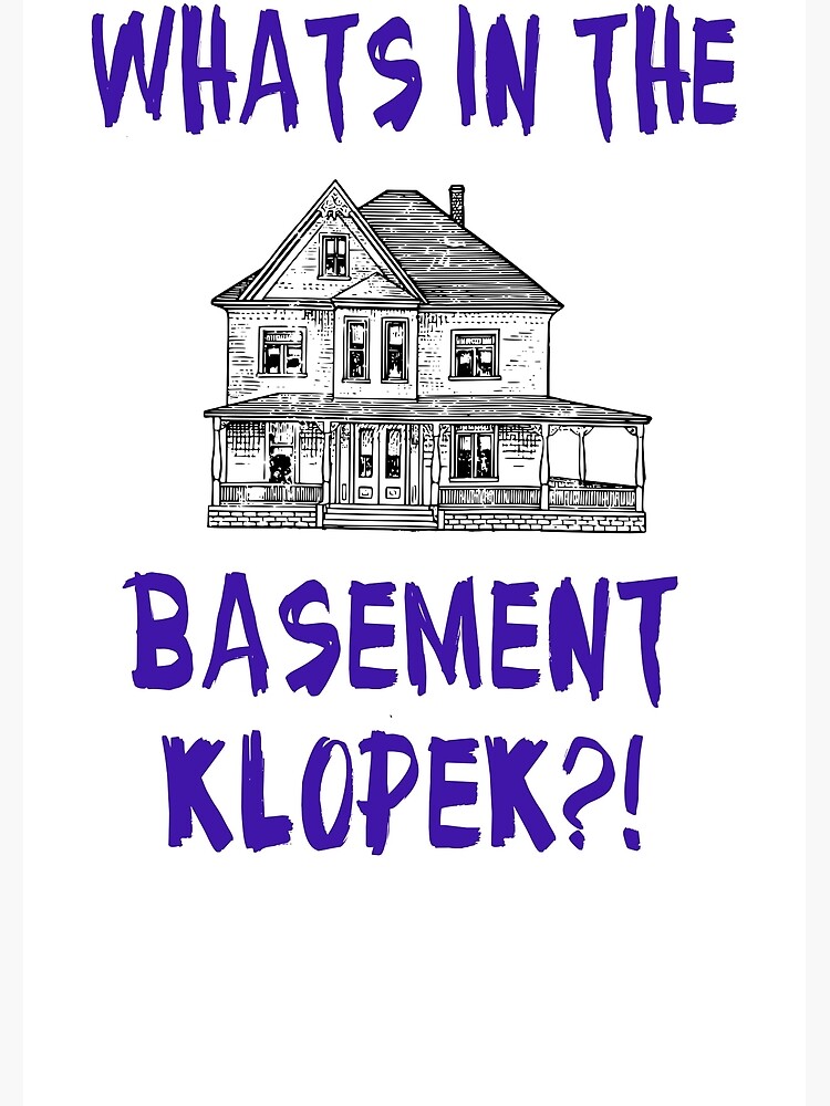 "The Burbs Whats In The Basement Klopek?" Framed Art Print by movie