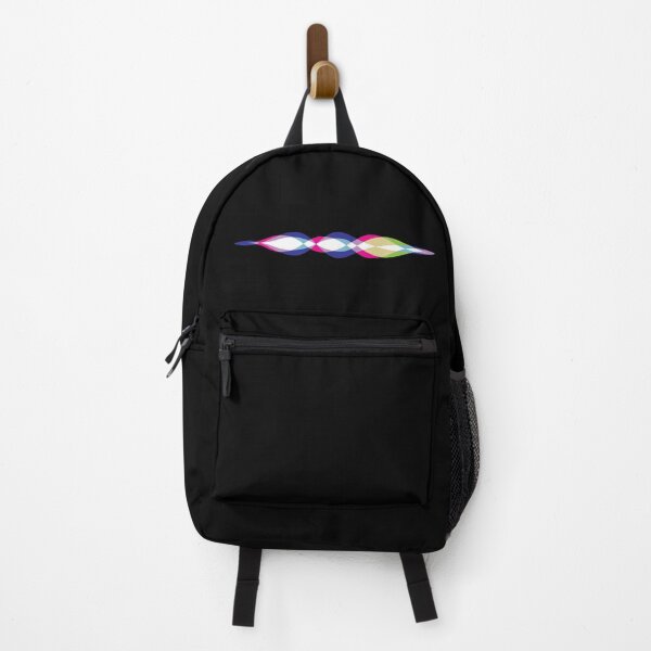 Item preview, Colour Sound Wave (On Black) designed and sold by STUDIO-72.