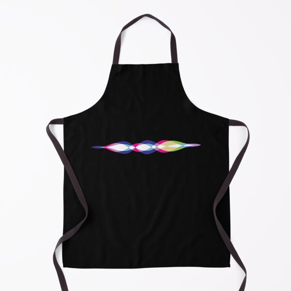 Item preview, Colour Sound Wave (On Black) designed and sold by STUDIO-72.