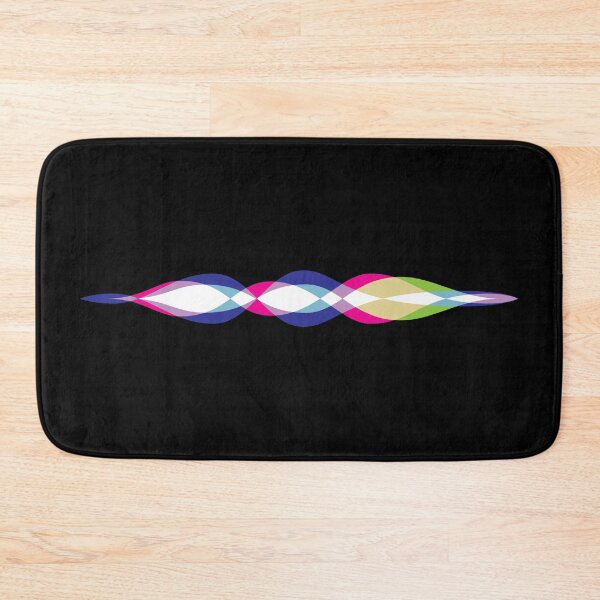 Item preview, Colour Sound Wave (On Black) designed and sold by STUDIO-72.